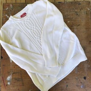 Van Heusen size L sweater